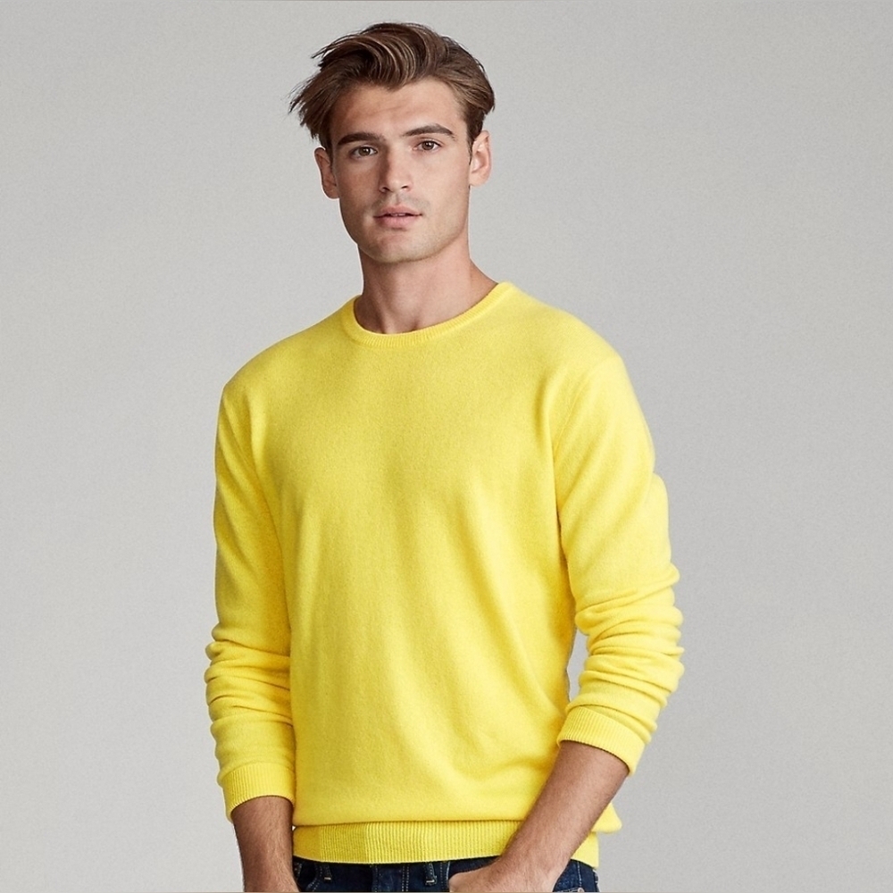 Polo Ralph Lauren Cashmere Sweater Large